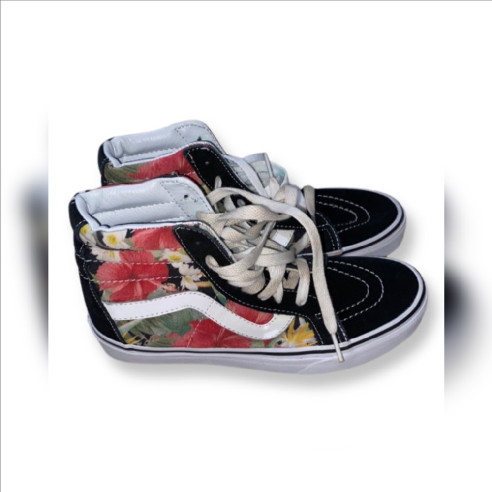 Vans Hightop Hibiscus Women Sneakers